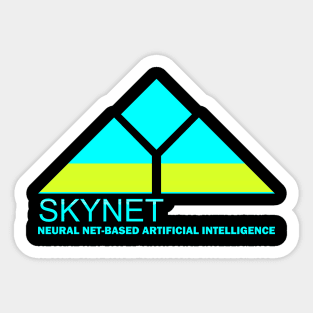 Skynet Time Sticker